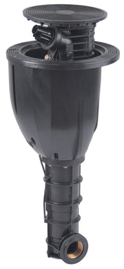Perrot VP3 VAC valve-in-head sprinkler body with raised head and side inlet; cap configuration may differ