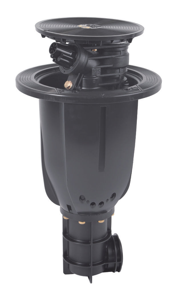 Perrot VP3 Piston-Drive Pop-up Sprinkler – representative sprinkler body; cap configuration may differ