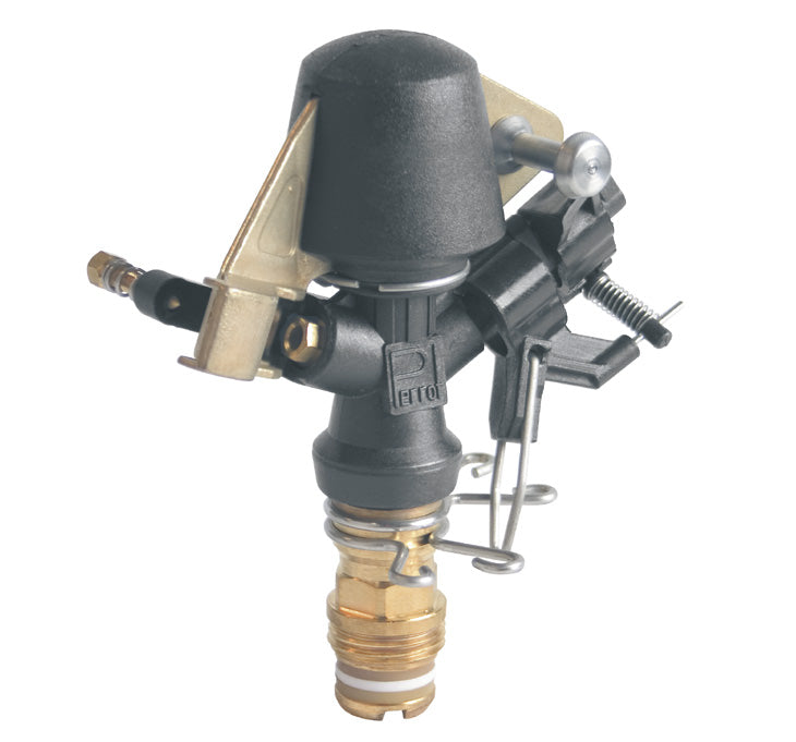 Perrot ZA 22 W part-circle impact sprinkler with adjustment mechanism