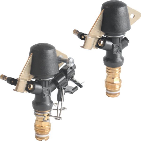 Perrot ZA 22 Impact Sprinkler with ½ inch BSP Male – manufacturer model-family photograph