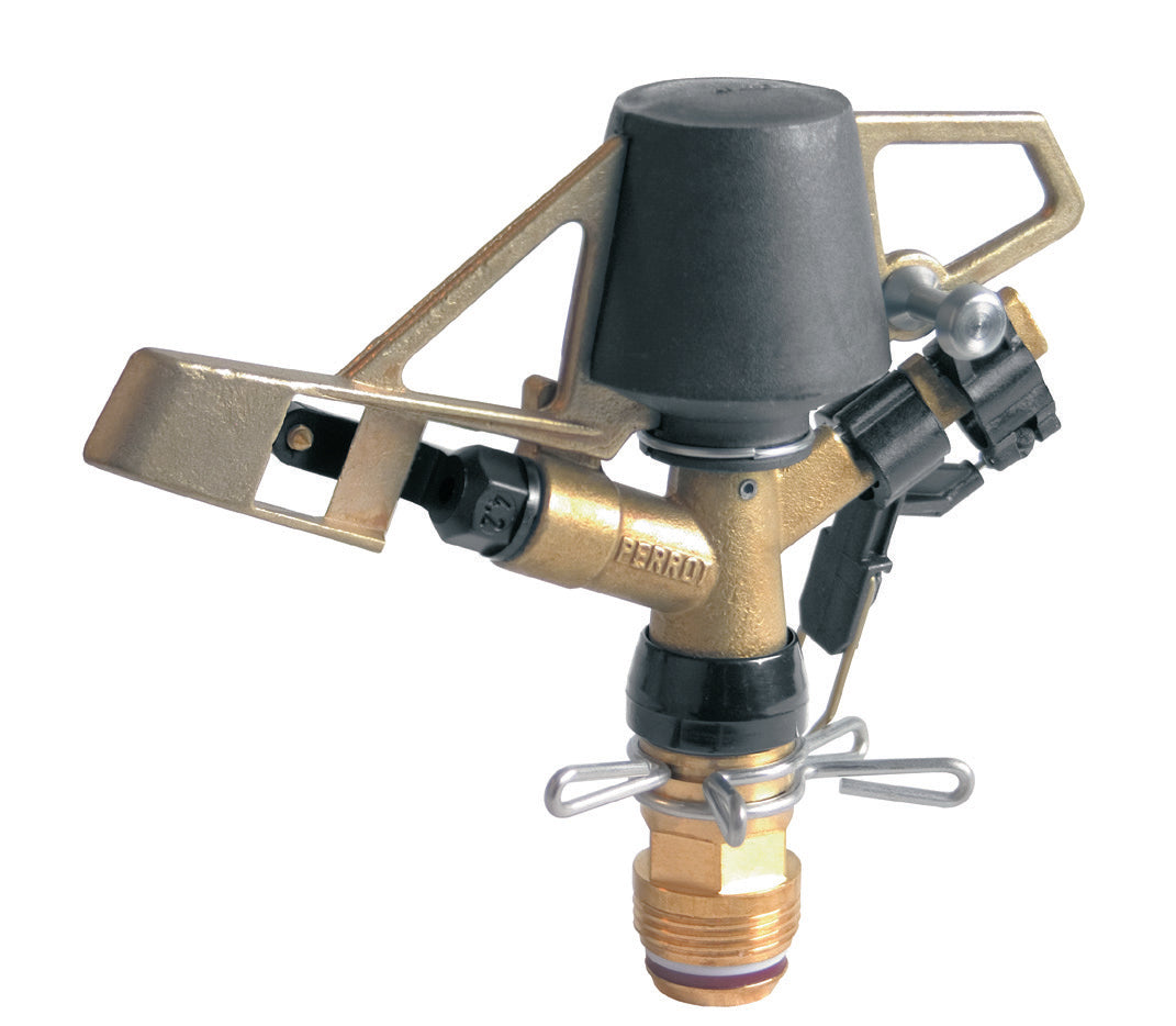 Perrot ZB 22 W part-circle impact sprinkler; nozzle configuration may differ