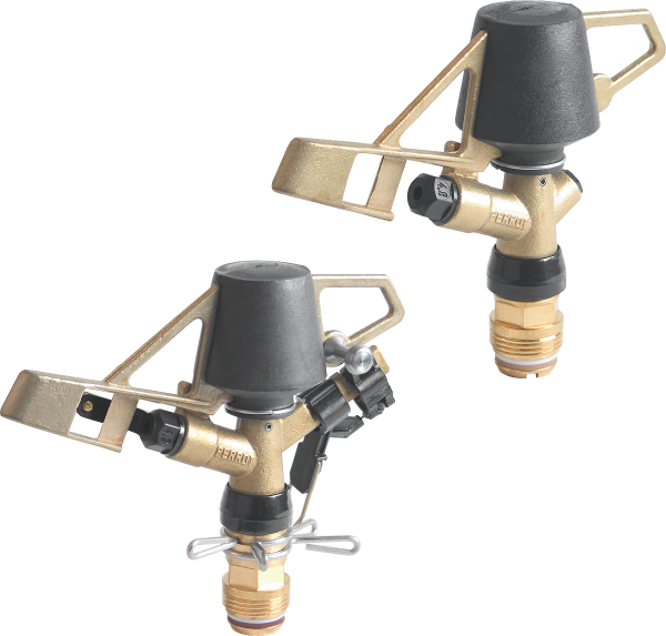 Perrot ZB 22 Impact Sprinkler with ¾ inch BSP Male – manufacturer model-family photograph