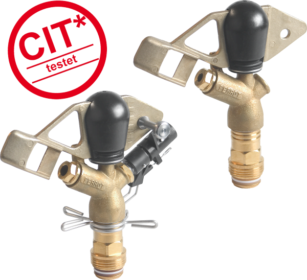 Perrot ZK 30 Part-Circle Impact Sprinkler with 1 inch, 8 mm Nozzle – manufacturer model-family photograph