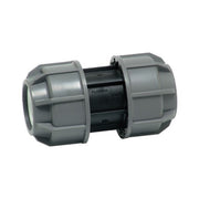 Plasson Agri-Fit Silver Line PN10 compression coupler