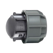 Plasson Agri-Fit Silver Line PN10 end cap