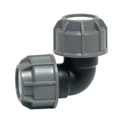 Plasson Agri-Fit Silver Line PN10 equal 90 degree elbow