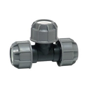Plasson Agri-Fit Silver Line PN10 equal tee