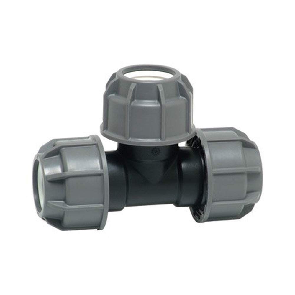 Plasson Agri-Fit Silver Line PN10 equal tee
