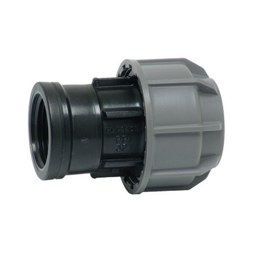 Plasson Agri-Fit Silver Line PN10 female threaded adaptor