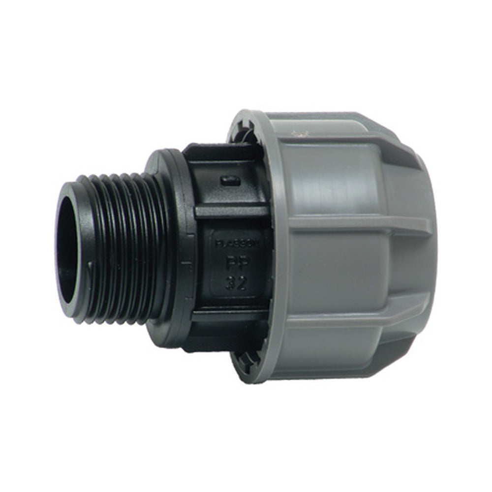 Plasson Agri-Fit Silver Line PN10 male threaded adaptor