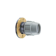 Plasson compression flange adaptor with metal flange for PE pipe