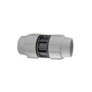Plasson compression coupling for PE water pipe