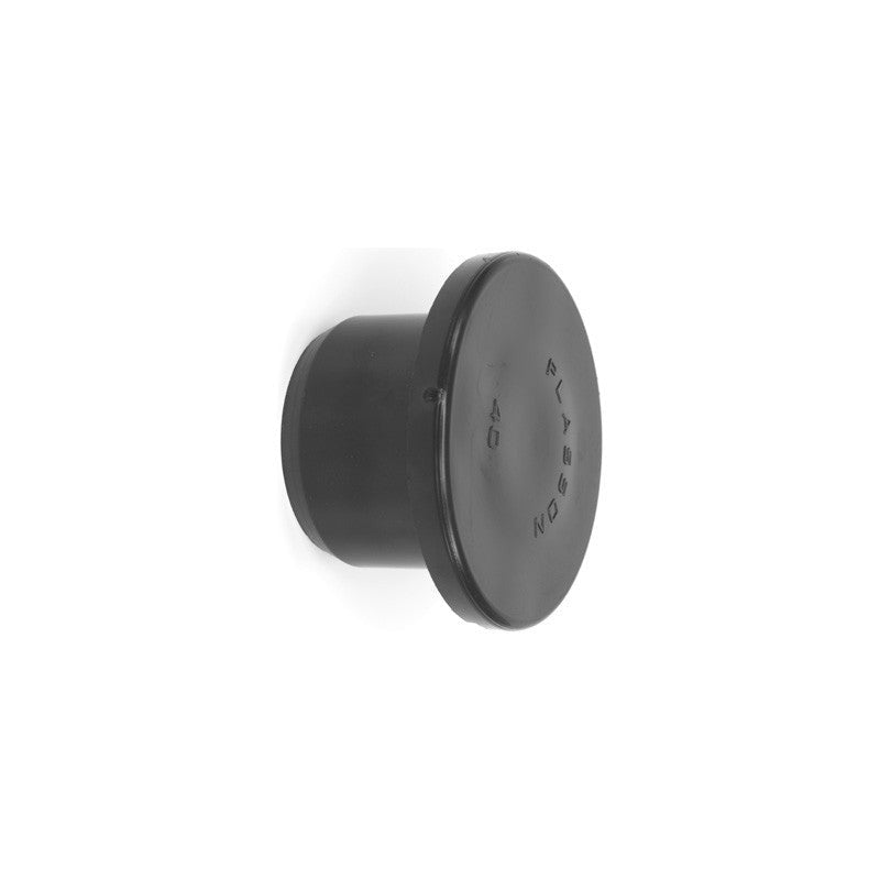 Plasson plug adaptor for PE pipework