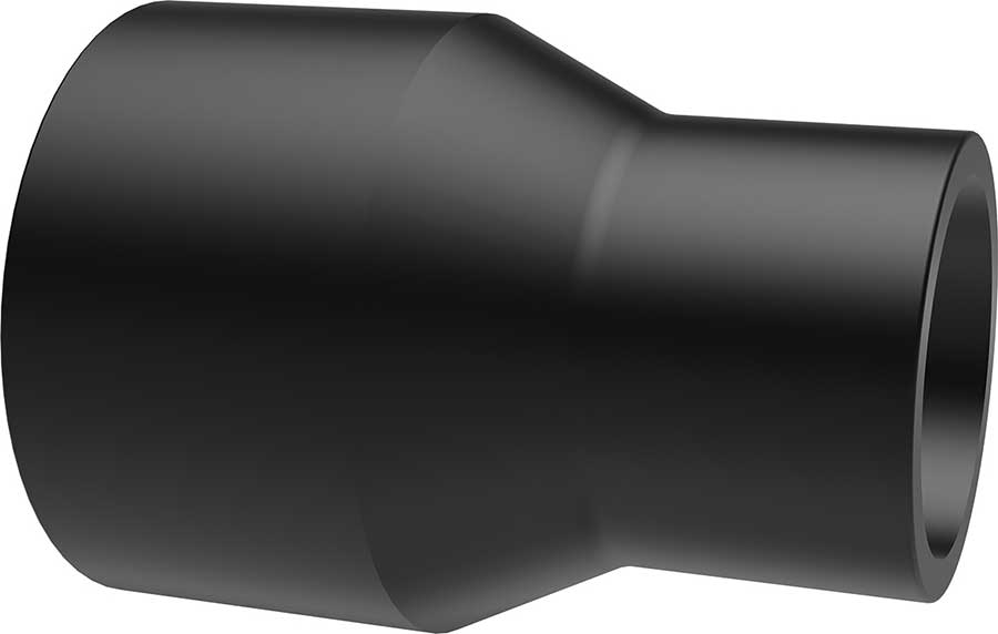 Plasson long spigot reducer SDR11 — representative family image