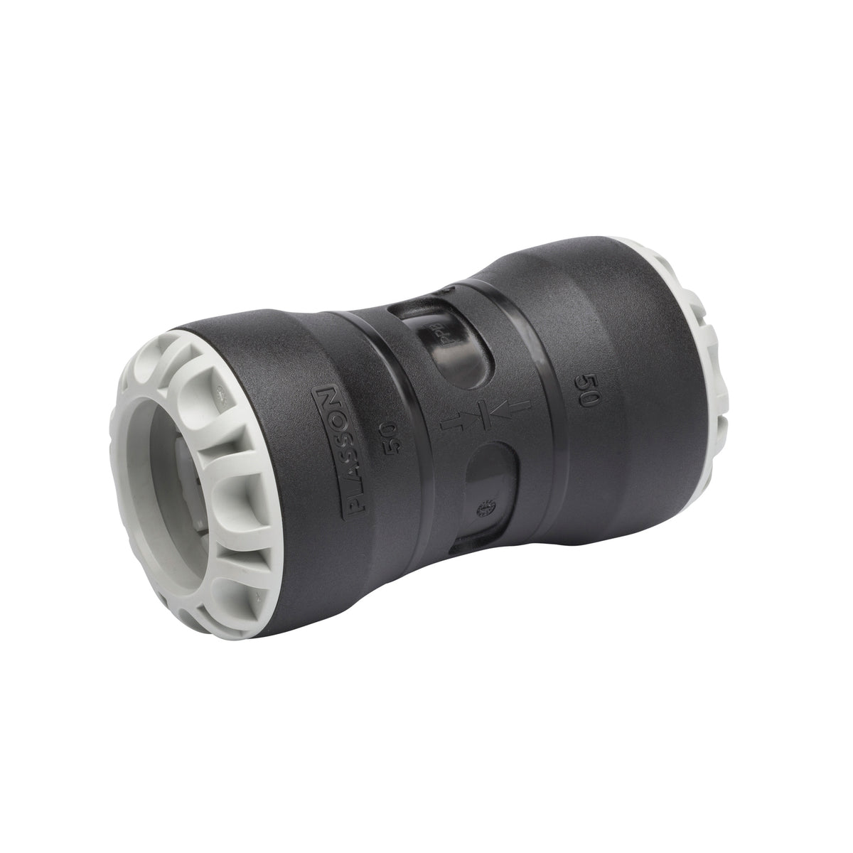 Plasson push-fit equal coupler