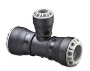 PLASSON Series 1 push-fit reducing tee