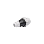 Plasson reducing compression coupler for PE pipe