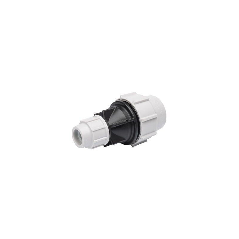 Plasson reducing compression coupler for PE pipe