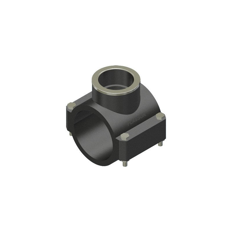 Plasson saddle single outlet fitting