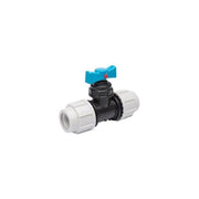 Plasson stop tap for PE water pipe