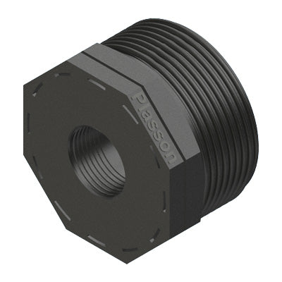 PLASSON threaded reducing bushing