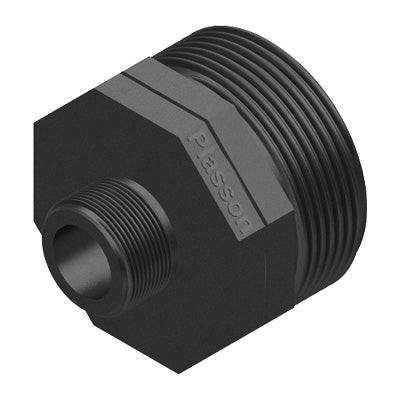 PLASSON threaded reducing nipple