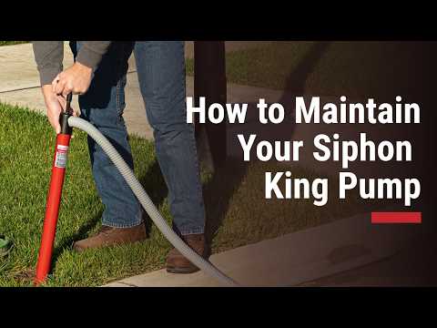 Load video: Kings Siphon King 915 mm Utility Hand Pump with 1.83 m Hose