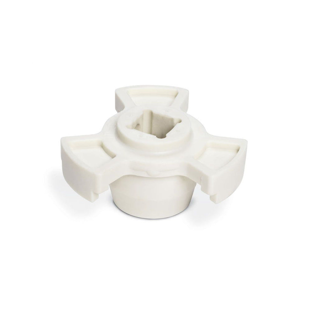 Rain Bird D02237 white installation socket for top-serviceable rotor rock screens and valve seats