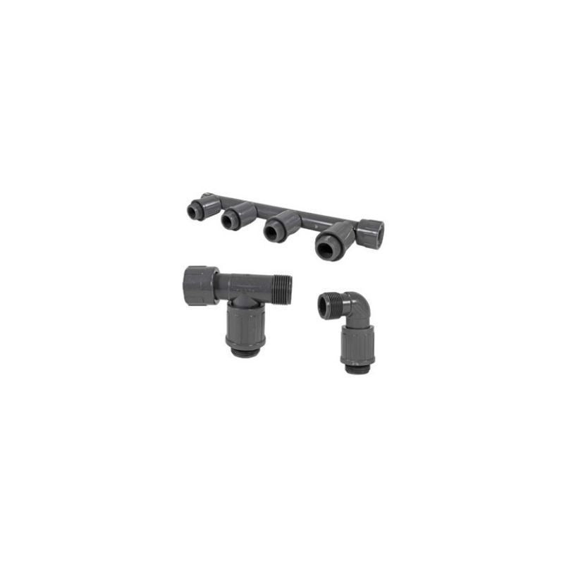 Rain Bird PVC manifold system fittings