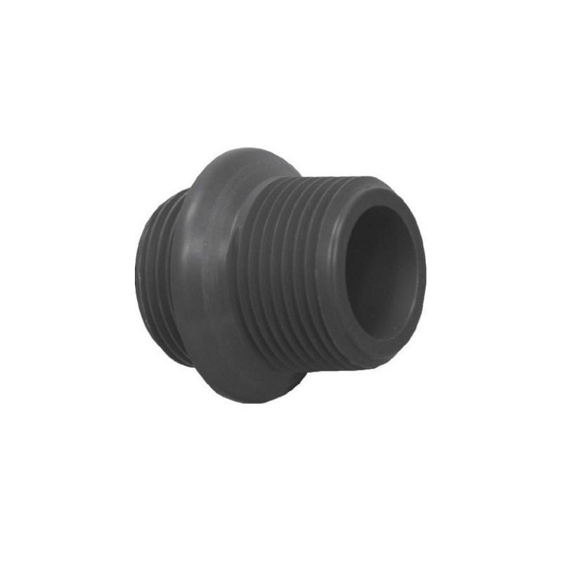 Rain Bird PVC manifold double nipple, 1-inch male