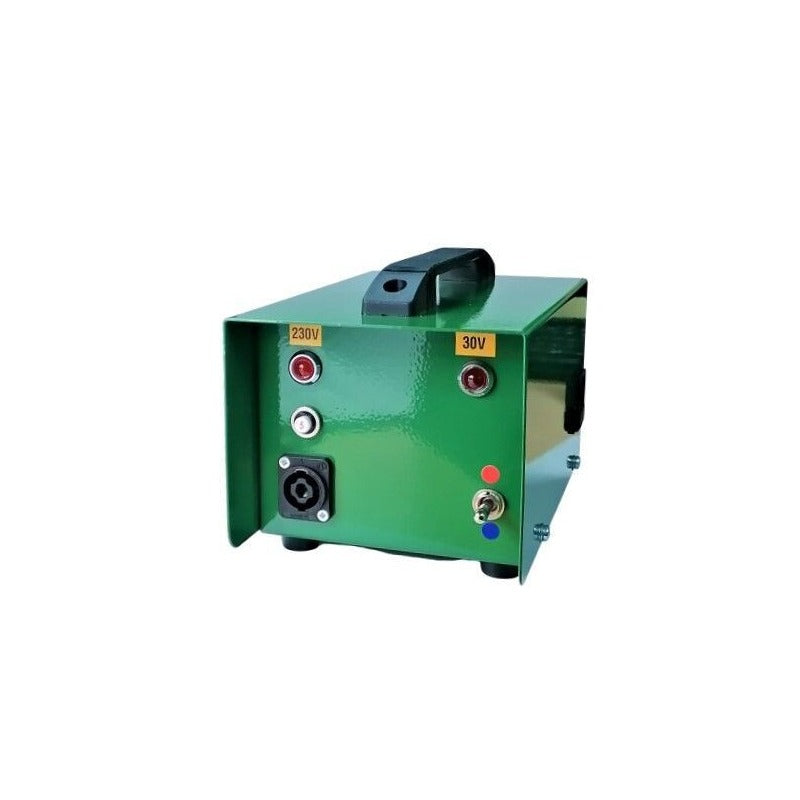 Irrigation fault-finding transformer test unit