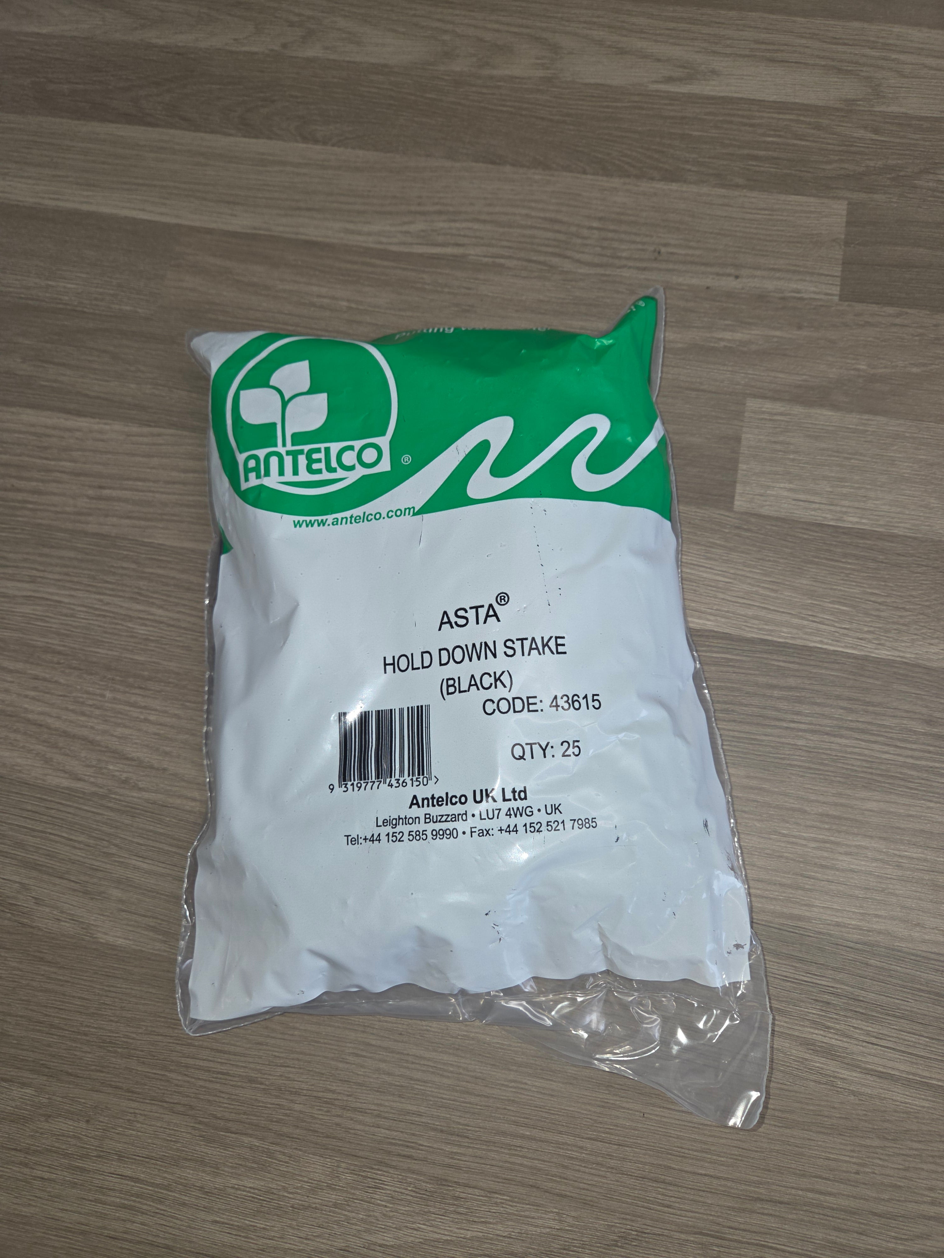 Antelco Stakes Pegs (Bag of 25)