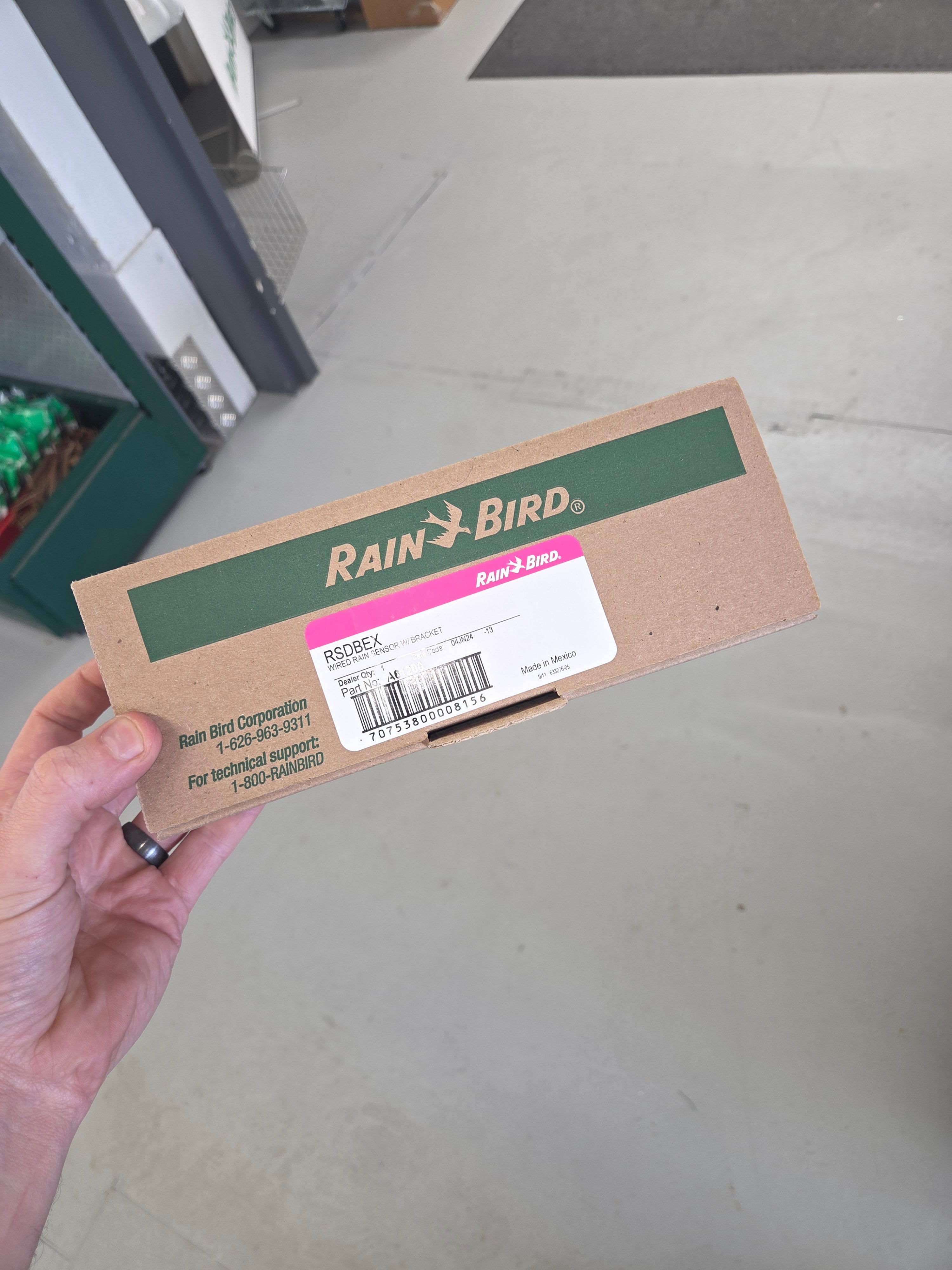 Rain Bird Rain Sensor