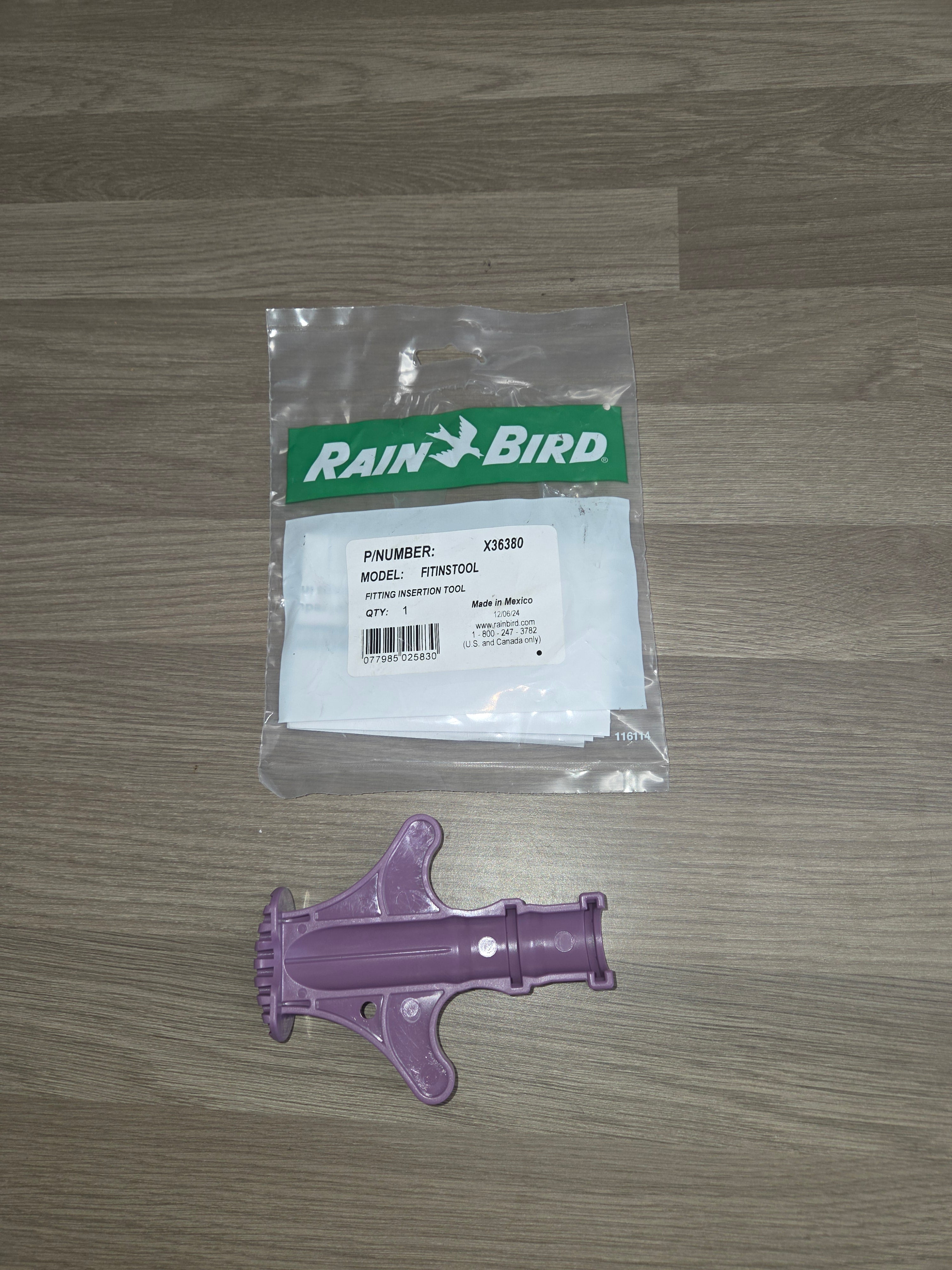 Rain Bird Installation Tool for 17mm Rain Bird XF Barbed Fittings