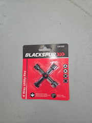 Blackspur 4 Way Utility Key