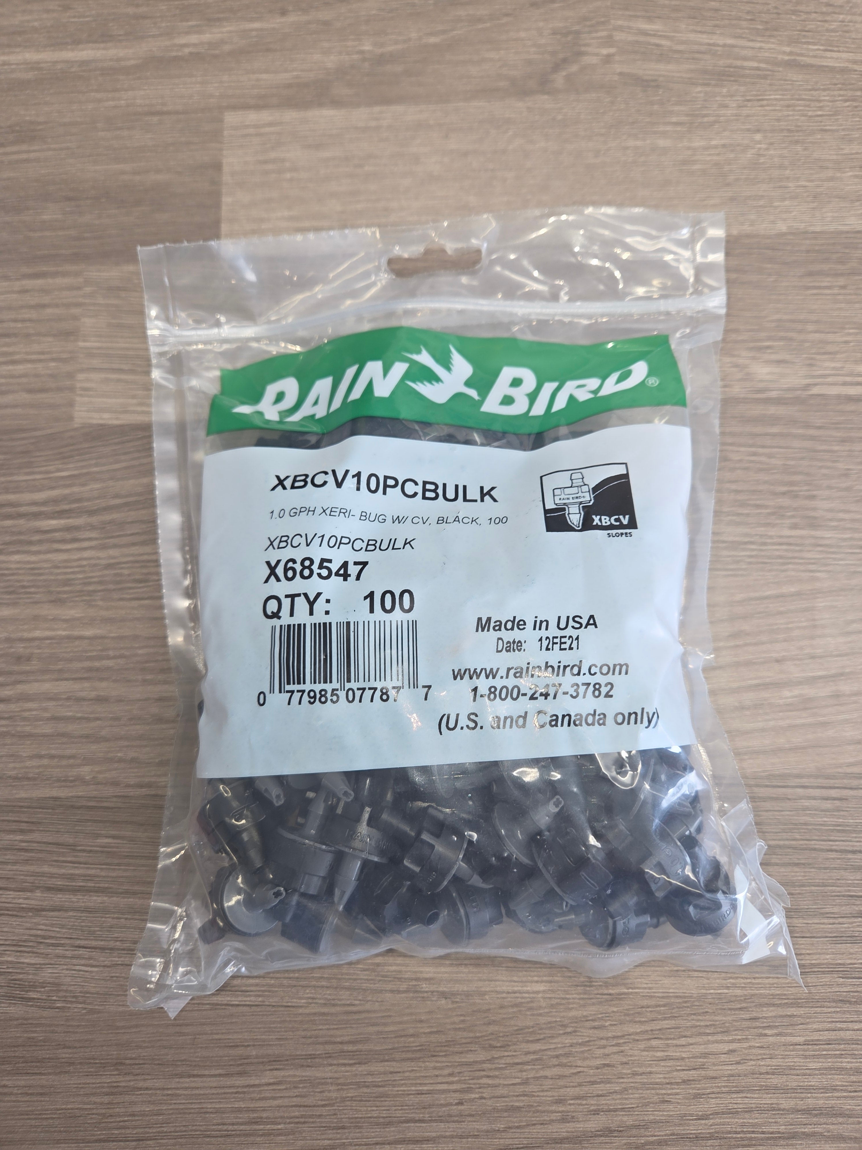 Rain Bird Xeri-Bug XB Emitter with Check Valve