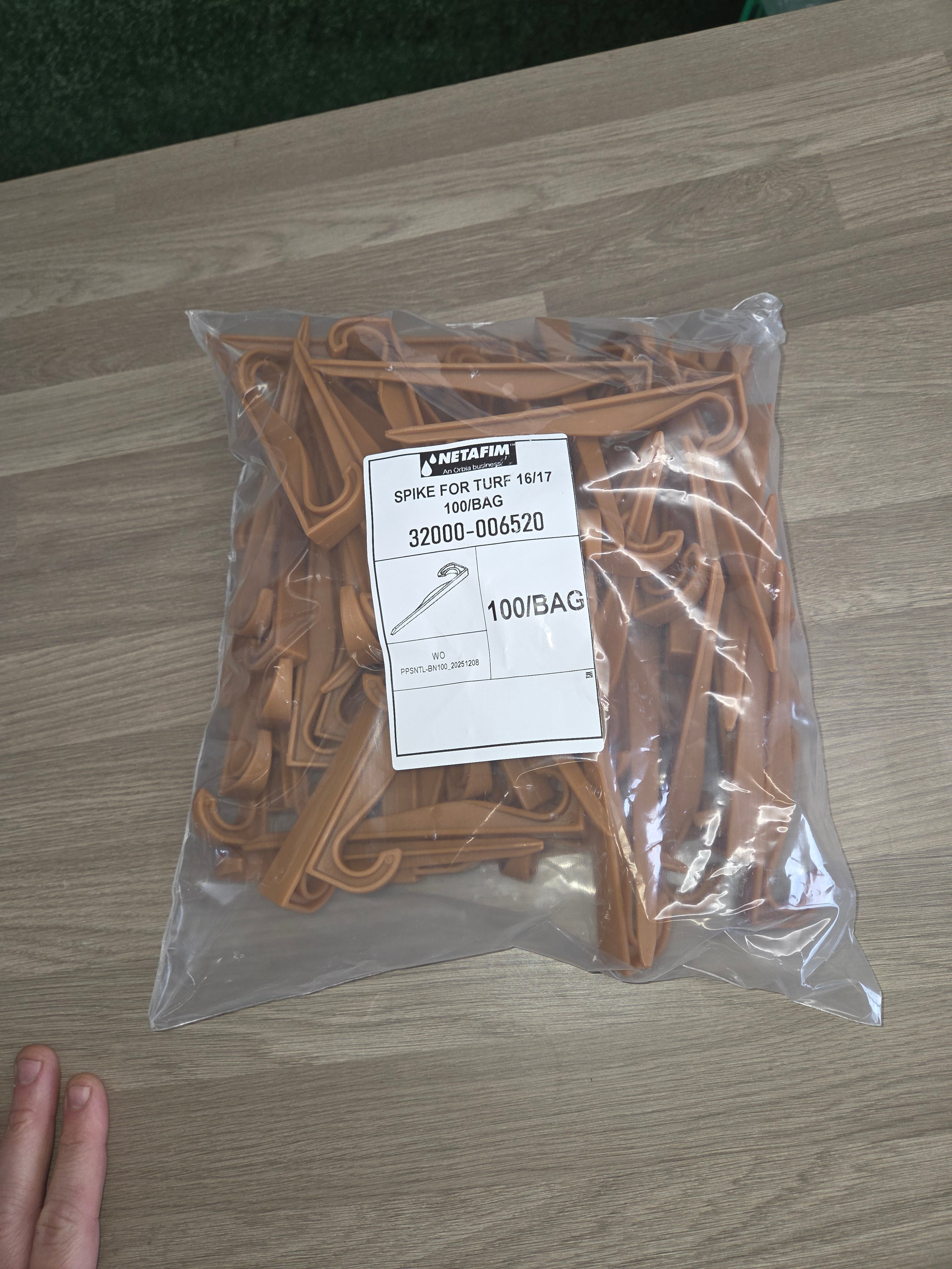 Dripline Stakes Pegs (bag of 100)