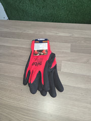 Site Nitrile Sandy Coated Gloves