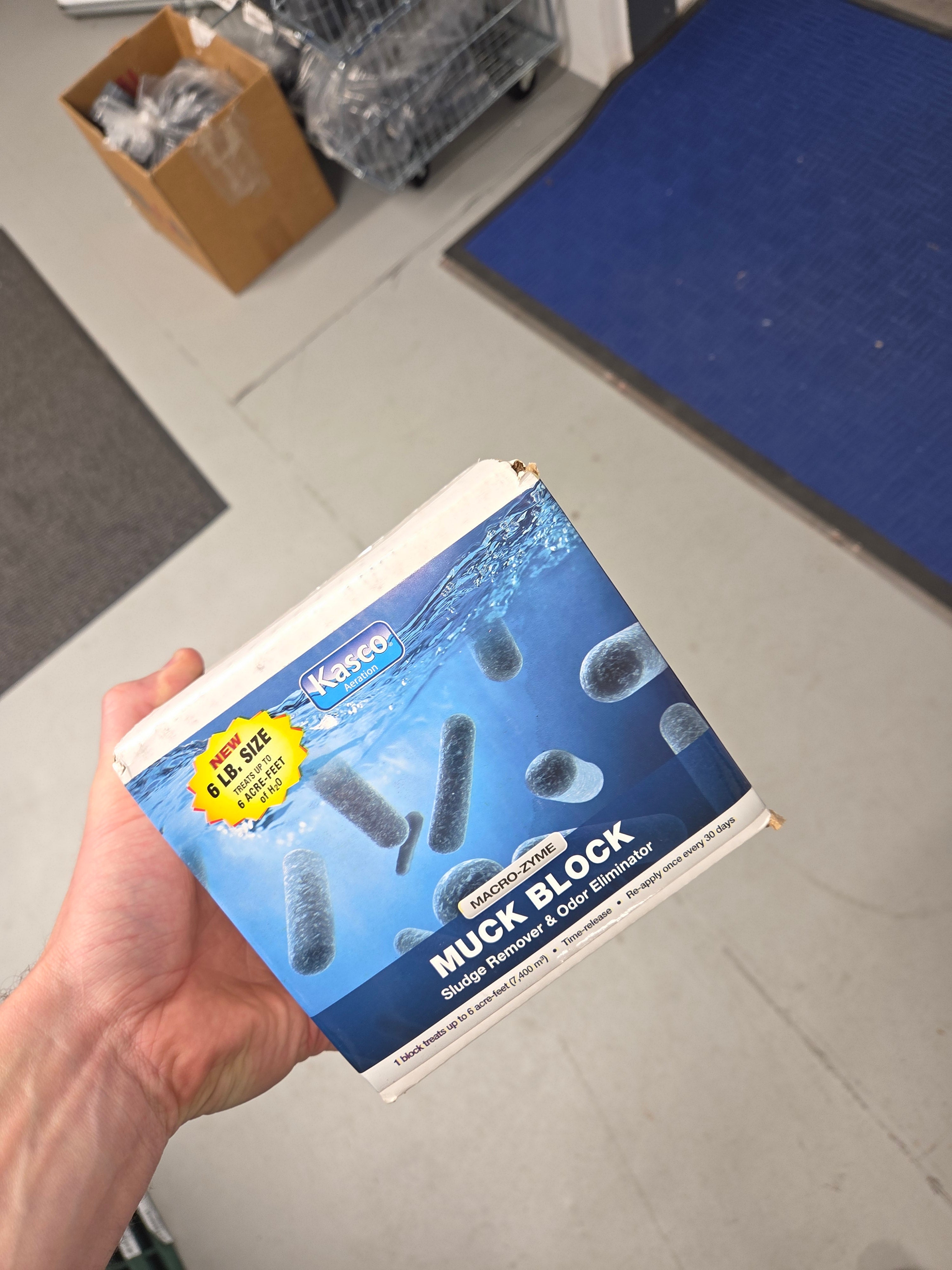 Kasco MZMP7 Macro Zyme Muck Block