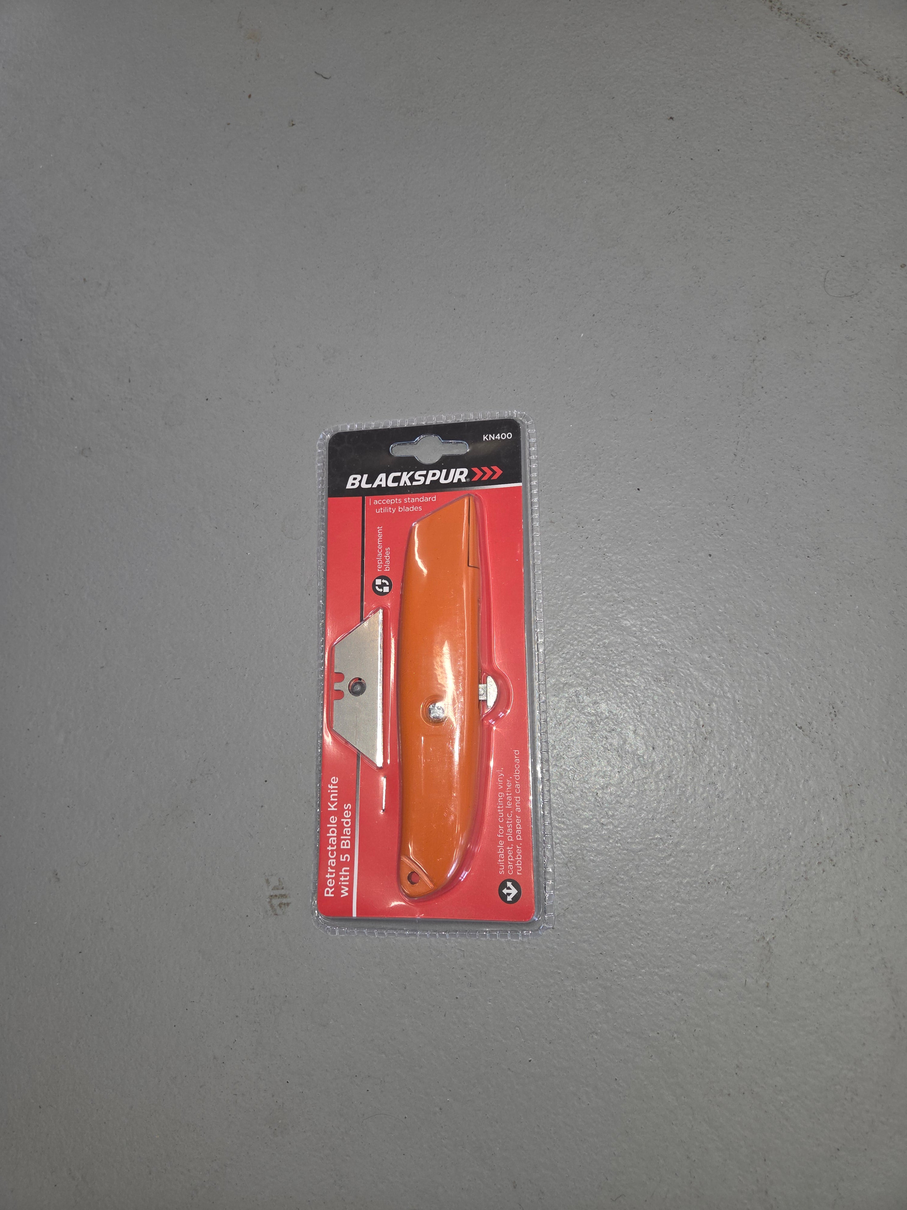 Blackspur Retractable Knife