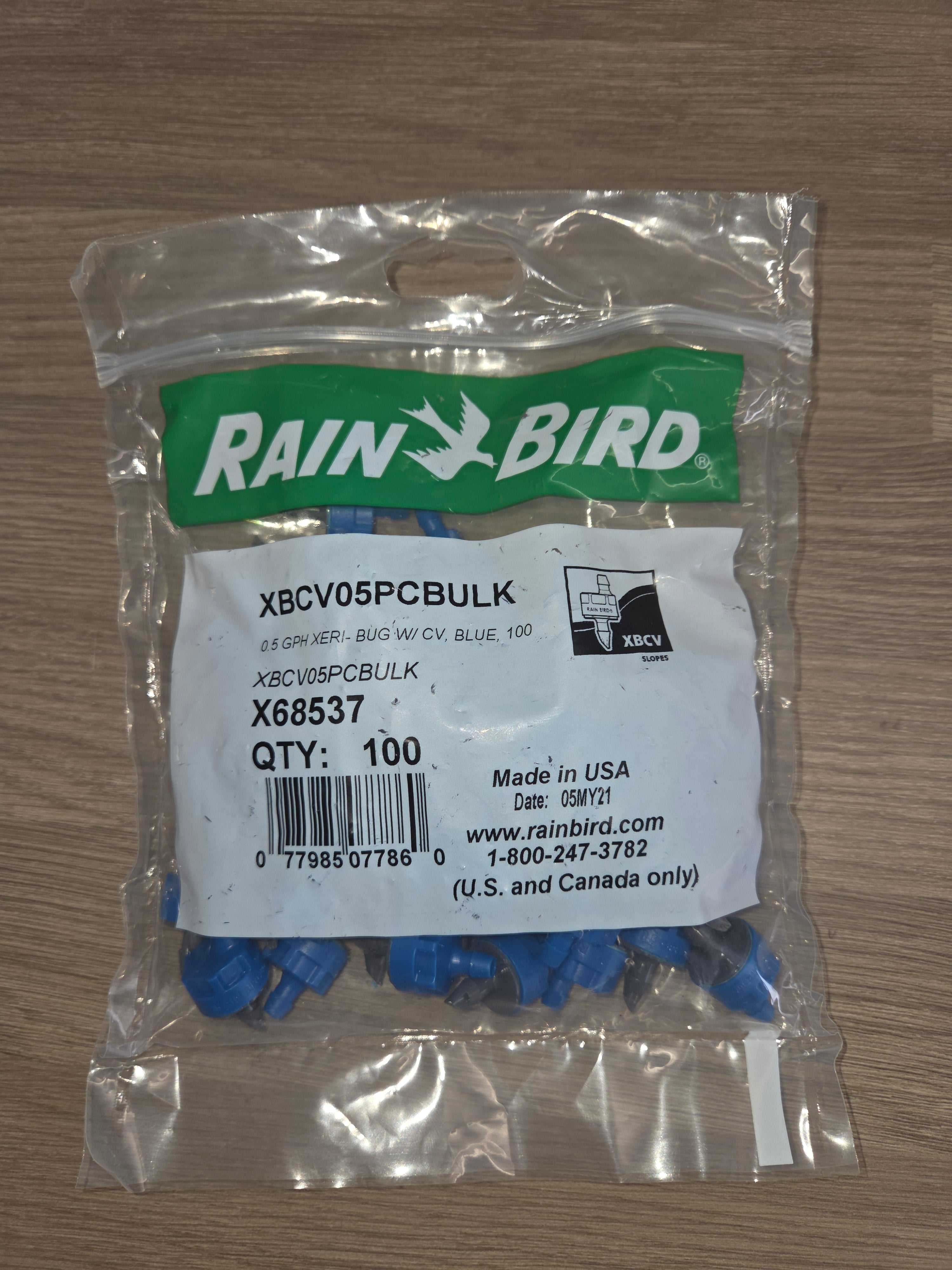 Rain Bird Xeri-Bug XB Emitter with Check Valve