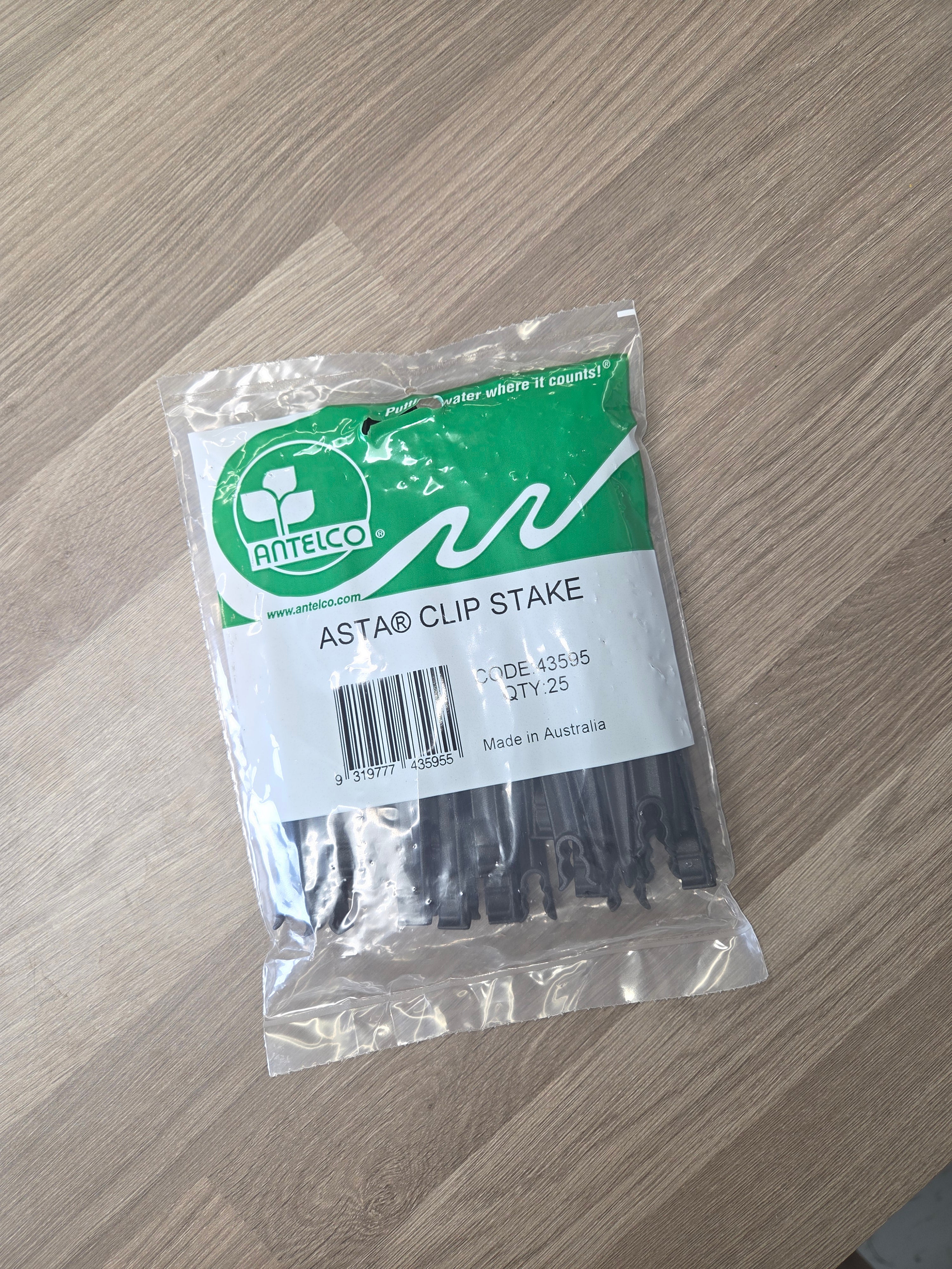 Antelco 6mm Stakes Pegs (Bag of 25)