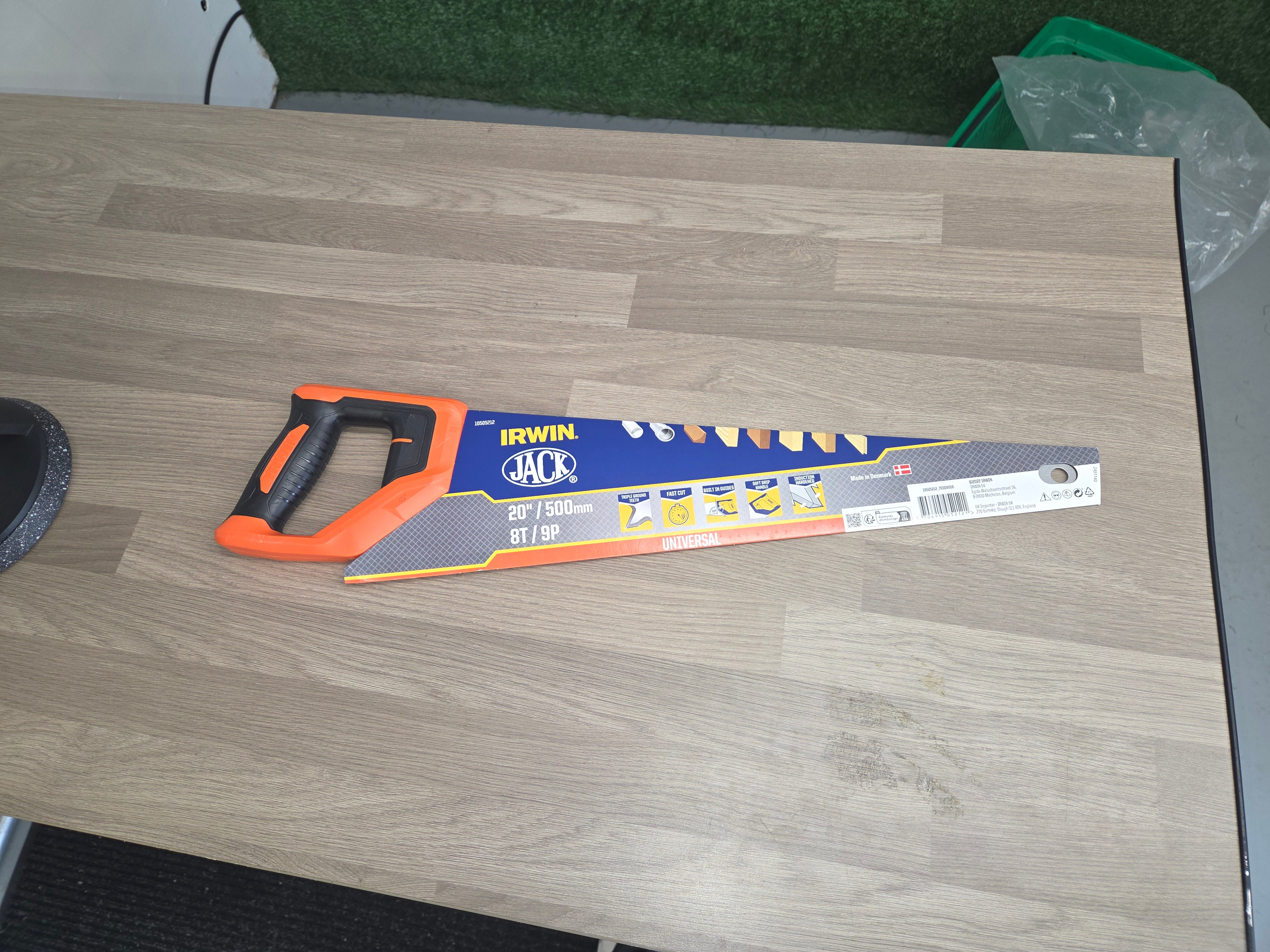 Irwin Jack Plus 880 Universal Handsaw 20in 500mm