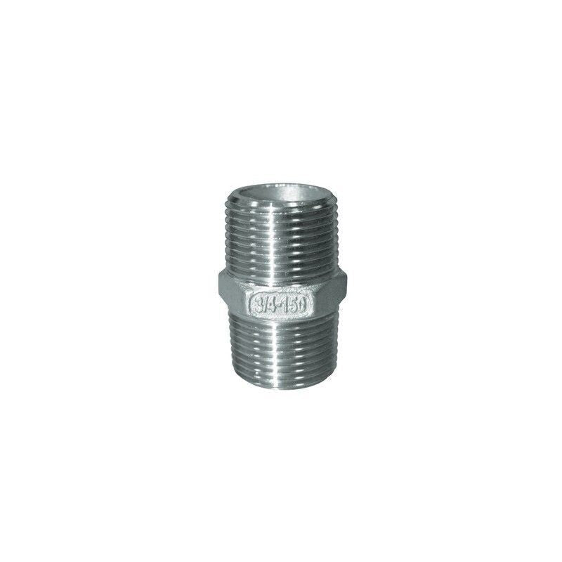 Stainless Steel Hexagon Nipple