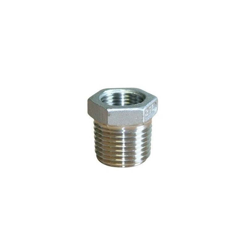 Stainless Steel Red Bush