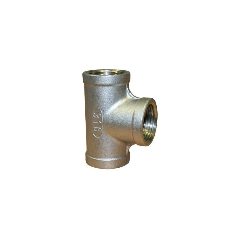 Stainless Steel Tee