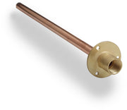 ½-inch wall plate with 15 mm copper tail, 350 mm long