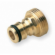 Male Threaded Brass Garden Tap Connector Bayonet