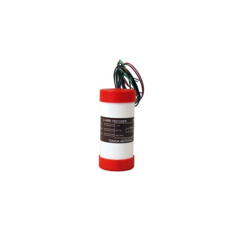 Tonick TW/TOR three-core irrigation decoder