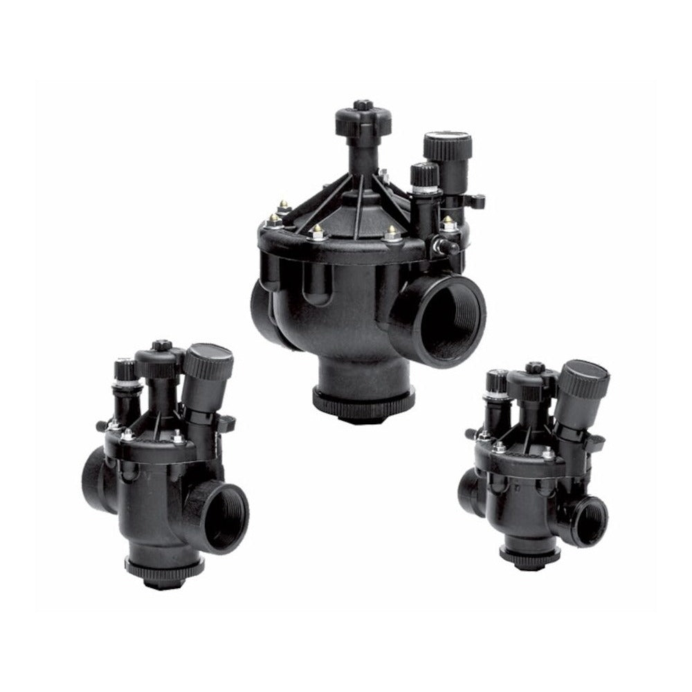 Toro P220G 24 V AC golf solenoid valves in 1-inch, 1½-inch and 2-inch sizes